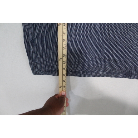 Michael Kors Men Golf Polo Shirt Blue Golf Polo Size Large - Picture 6 of 9